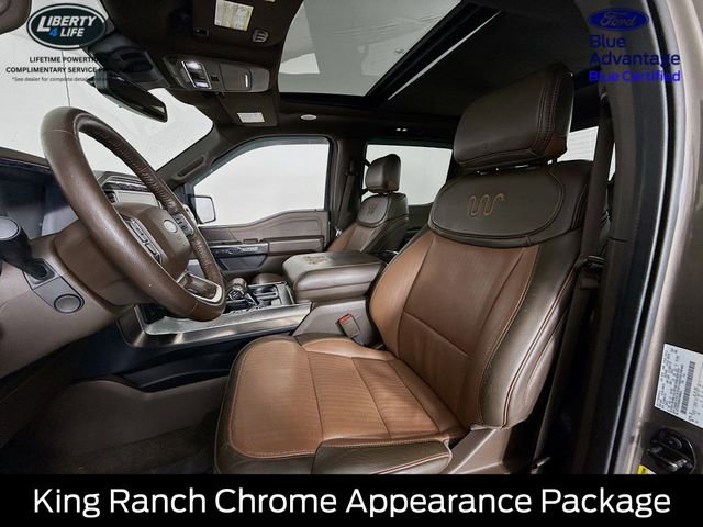 Certified 2022 Ford F150 King Ranch w/ Equipment Group 601A High image 24