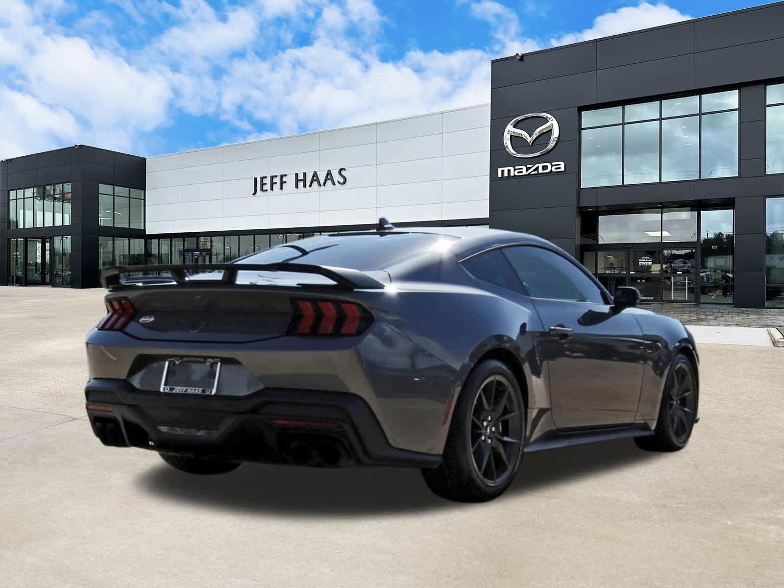 Used 2026 Ford Mustang Dark Horse RWD image 3