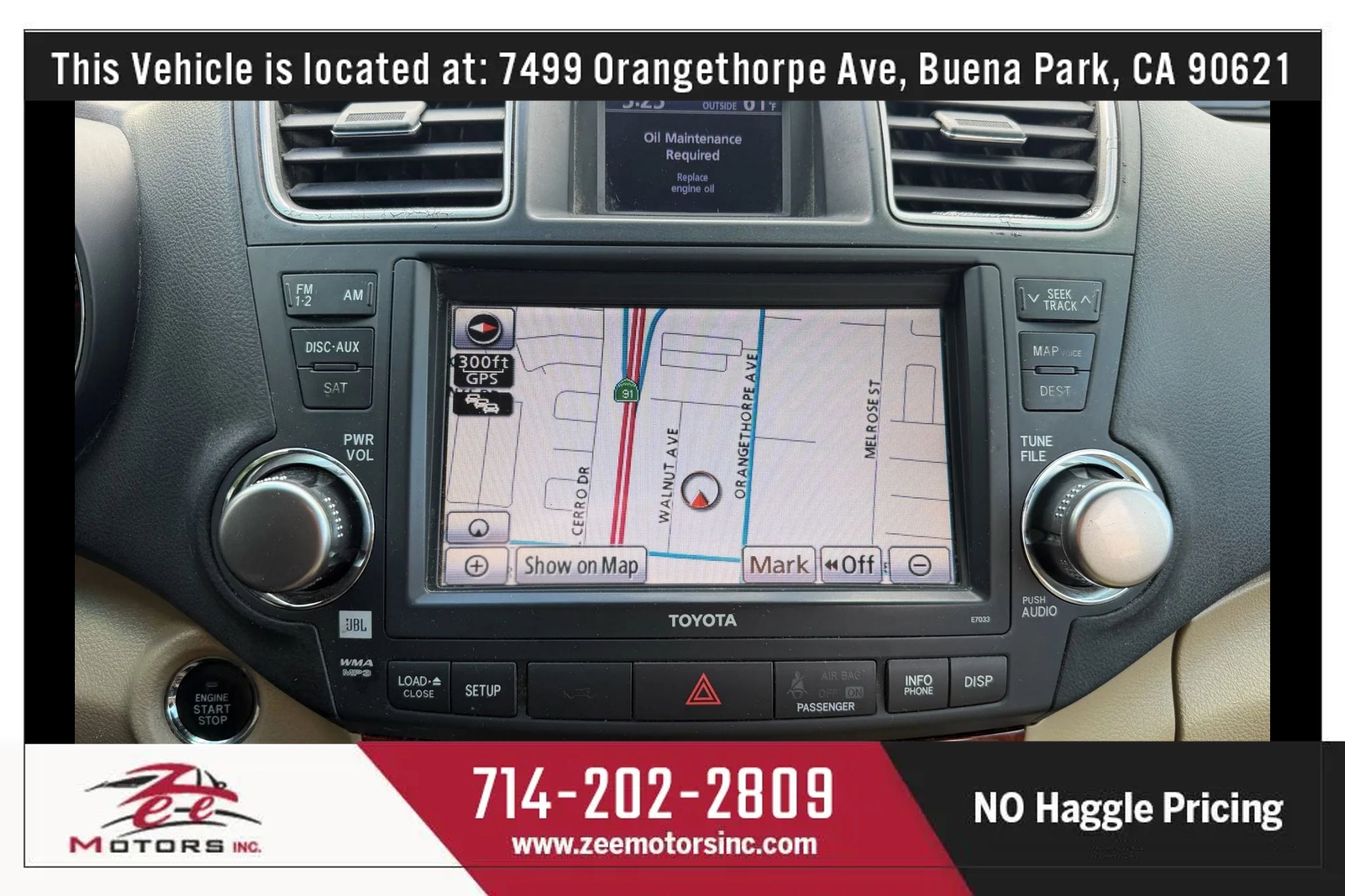 Used 2012 Toyota Highlander Limited w/ Tow Pkg image 22