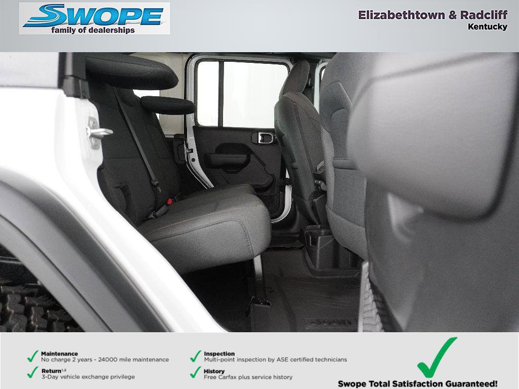 New 2026 Jeep Wrangler Willys image 9