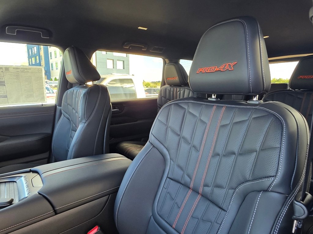 New 2026 Nissan Armada PRO-4X w/ Captain's Chari Seat Package image 11