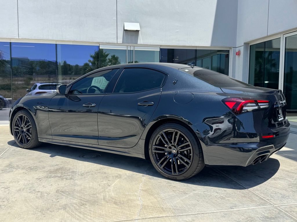 Certified 2023 Maserati Ghibli Modena RWD image 6