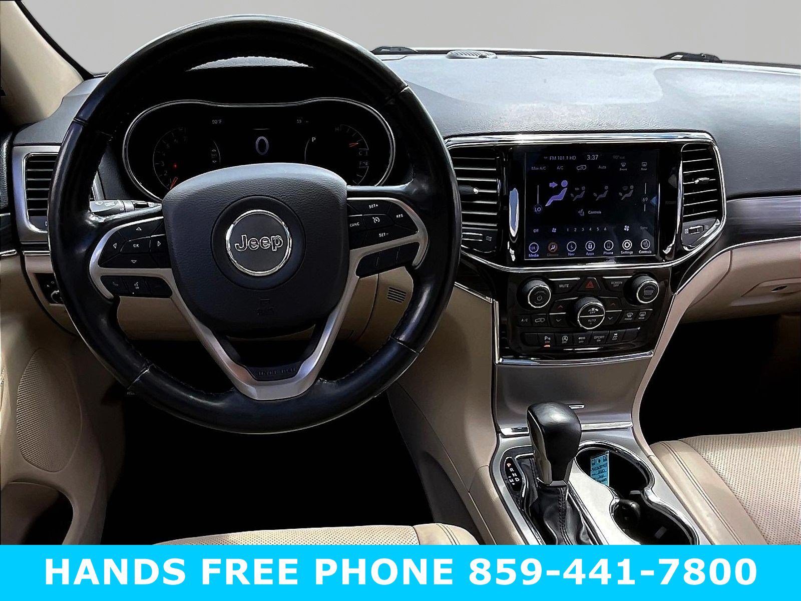 Used 2020 Jeep Grand Cherokee Limited w/ Luxury Group II AWD/4WD image 9