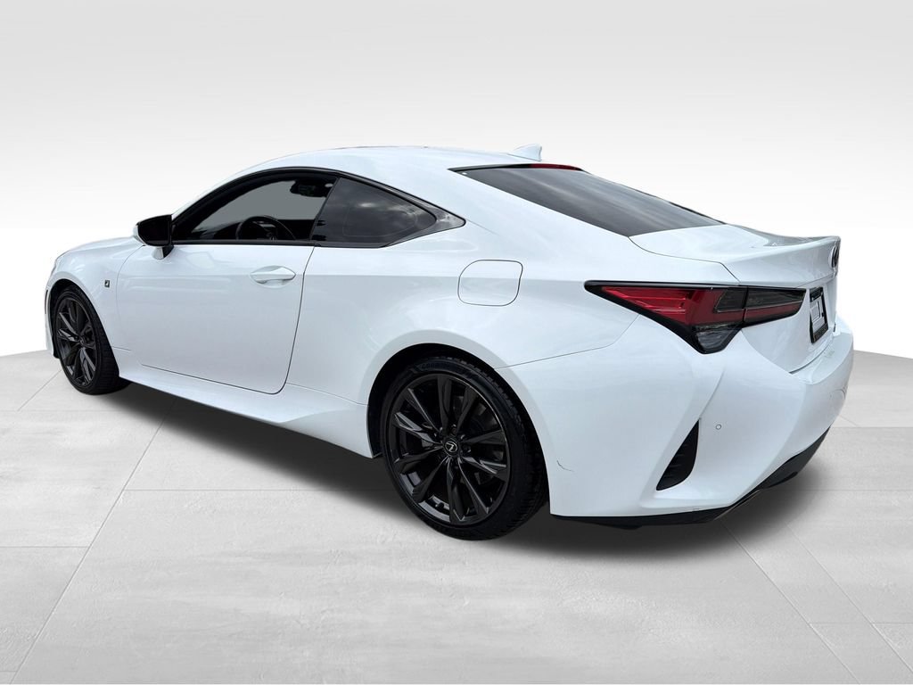 Used 2024 Lexus RC 300 F Sport w/ Navigation Package RWD image 5