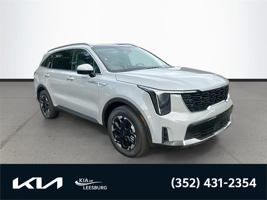 New 2026 Kia Sorento S w/ S Panoramic Sunroof Package