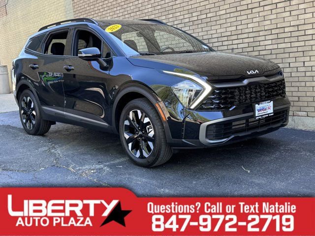 Used 2023 Kia Sportage X-Line w/ X-Line Premium Package AWD/4WD video 1