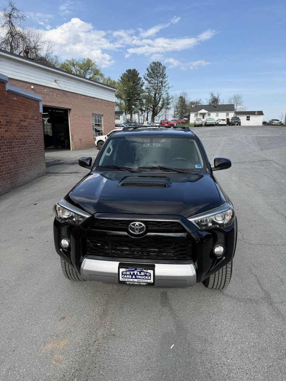 Used 2014 Toyota 4Runner Trail image 2