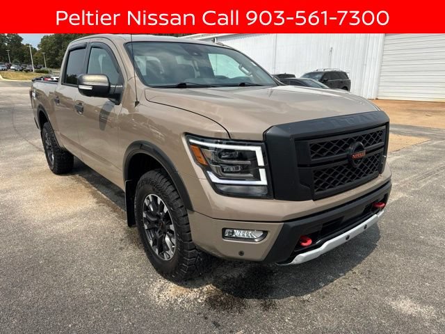 Certified 2021 Nissan Titan PRO-4X w/ Pro-4x Convenience Package AWD/4WD video 1