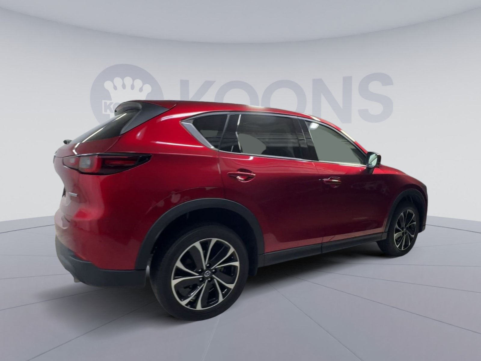 Used 2023 MAZDA CX-5 AWD 2.5 S w/ Premium Package image 11