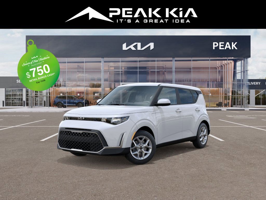 New 2025 Kia Soul LX w/ LX Technology Package image 1