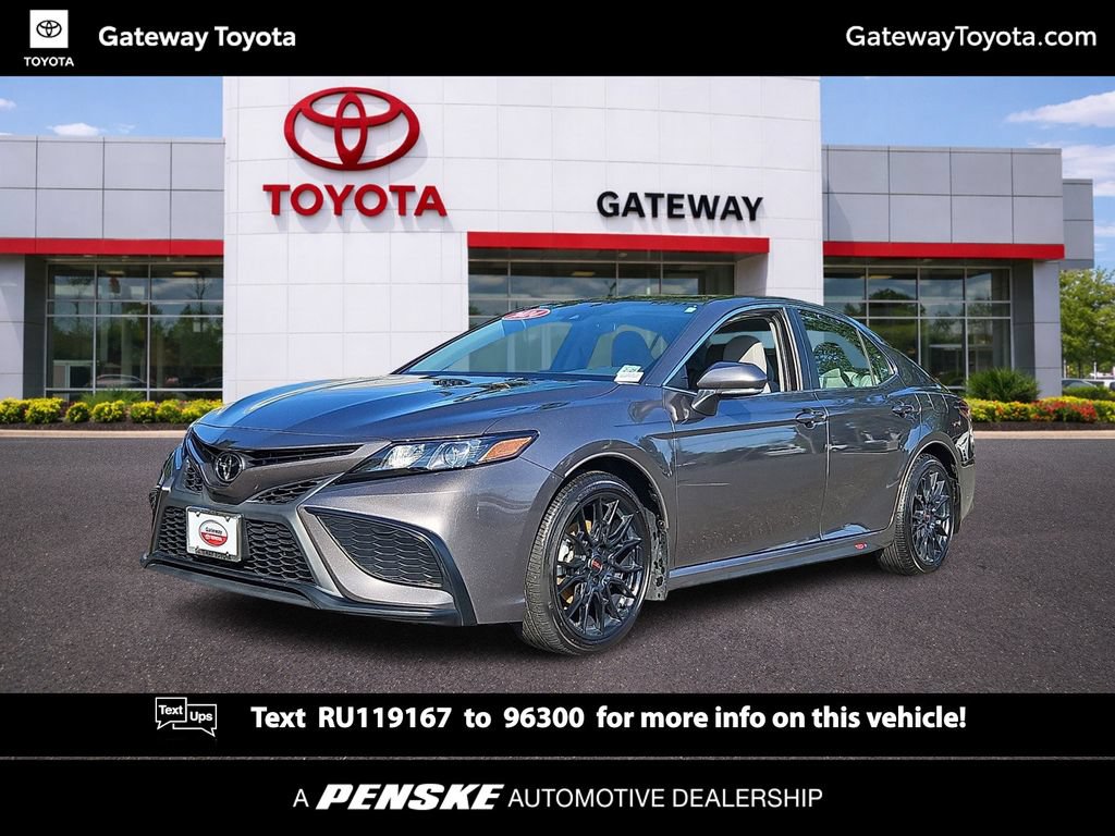Used 2024 Toyota Camry SE w/ TRD Appearance Package (TMS) AWD/4WD image 1