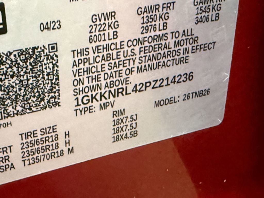 Used 2023 GMC Acadia SLE w/ Driver Convenience Package AWD/4WD image 54