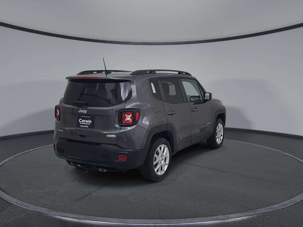 Used 2020 Jeep Renegade Latitude w/ Popular Equipment Group AWD/4WD image 15