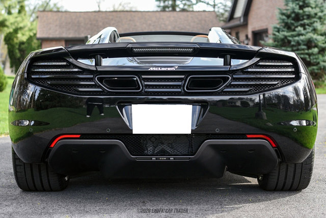 Used 2013 McLaren MP4-12C Spider RWD image 7