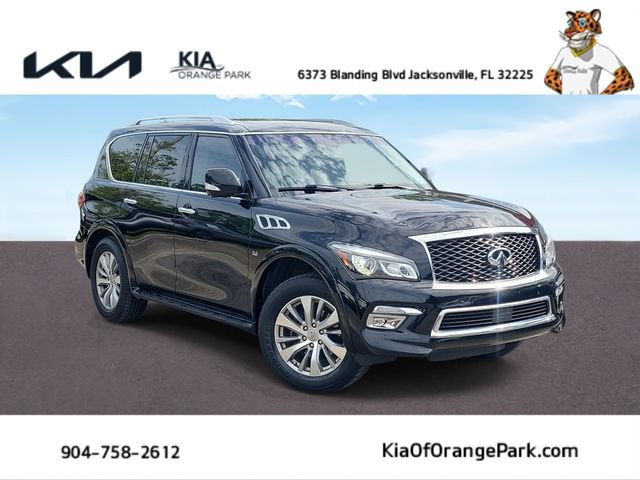 Used 2017 INFINITI QX80 2WD