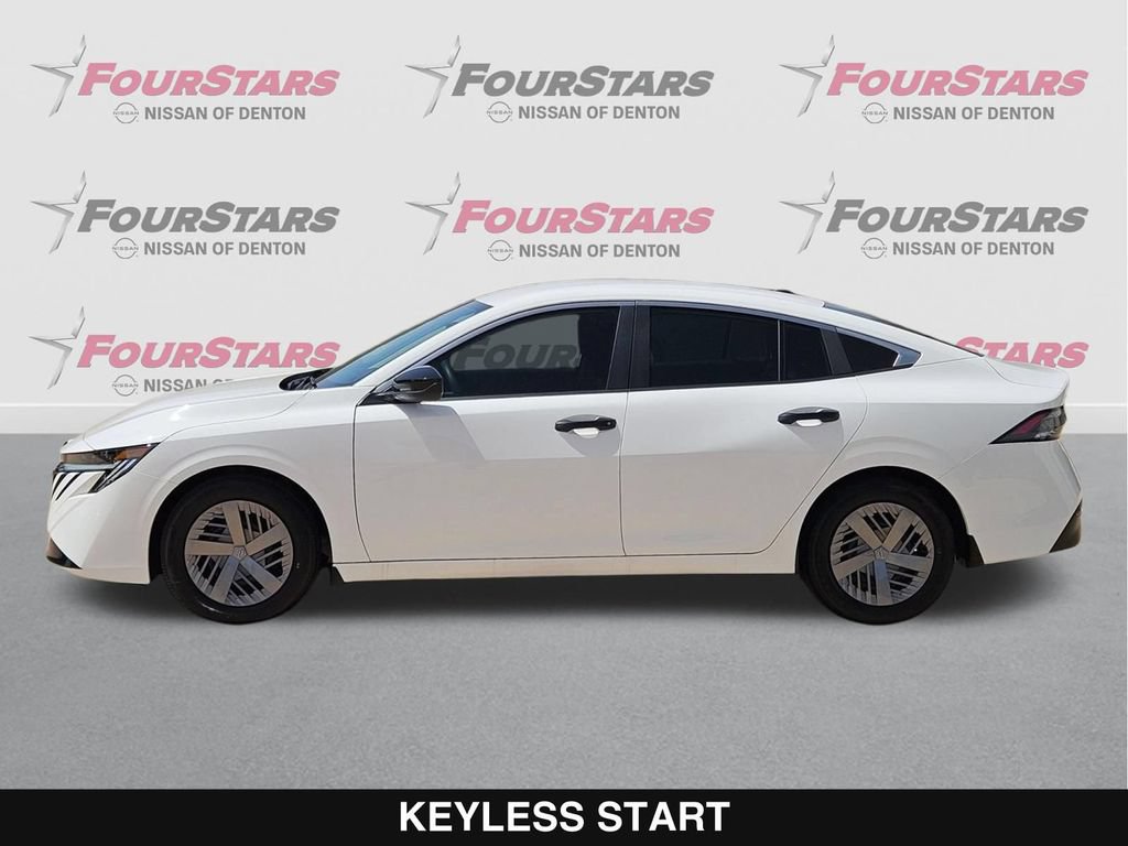 New 2026 Nissan Sentra S w/ S Cold Weather Package FWD image 8