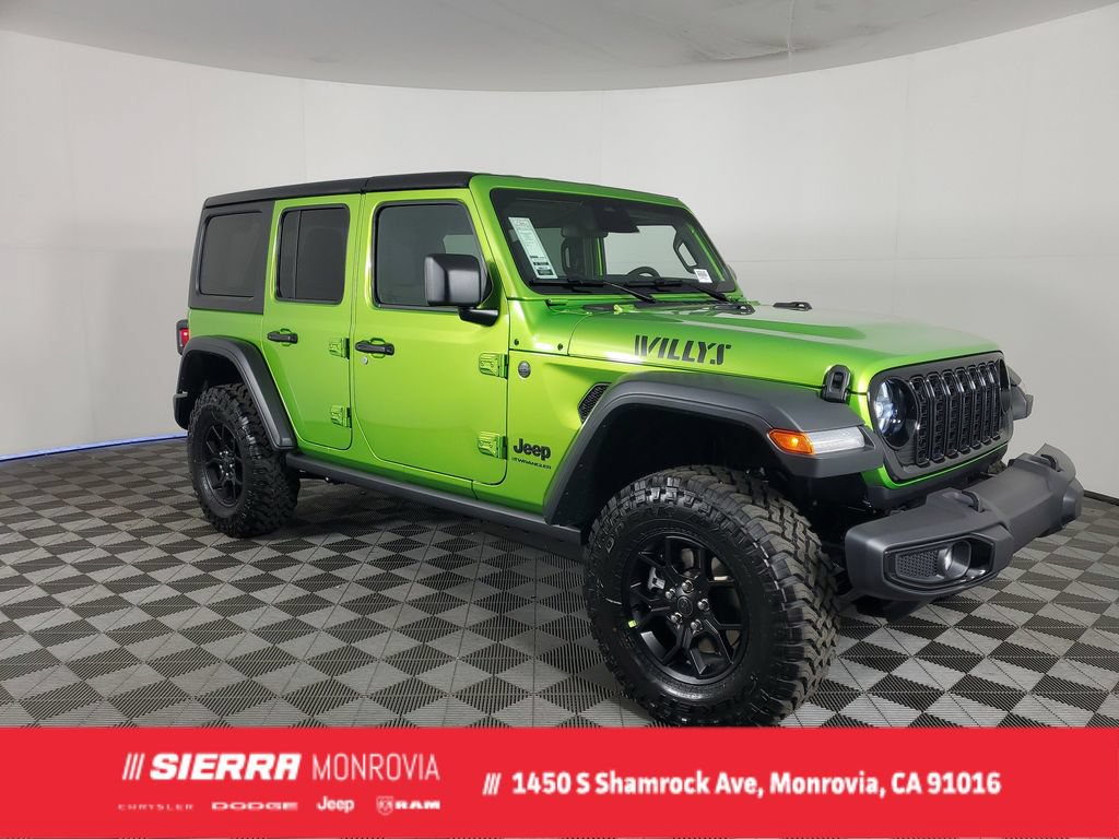 New 2026 Jeep Wrangler Unlimited Sport