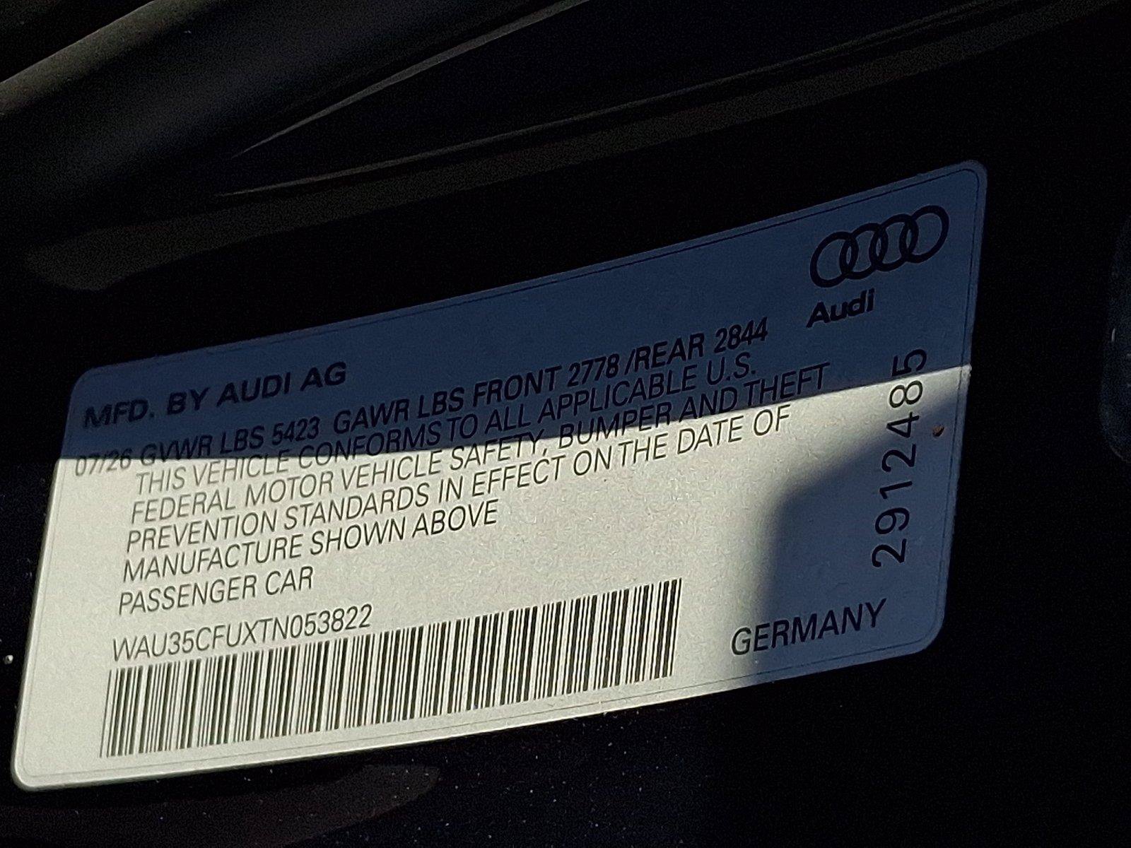 New 2026 Audi S5 Prestige AWD/4WD image 22