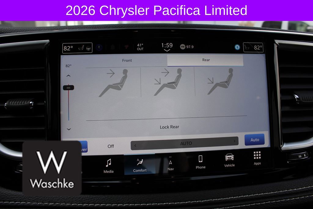 New 2026 Chrysler Pacifica Limited w/ S Appearance Package image 48