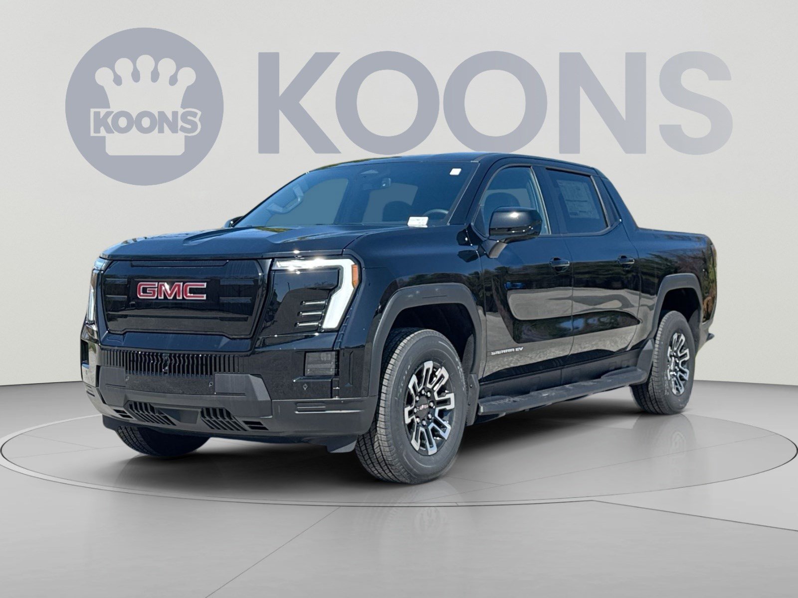 New 2026 GMC Sierra EV Elevation