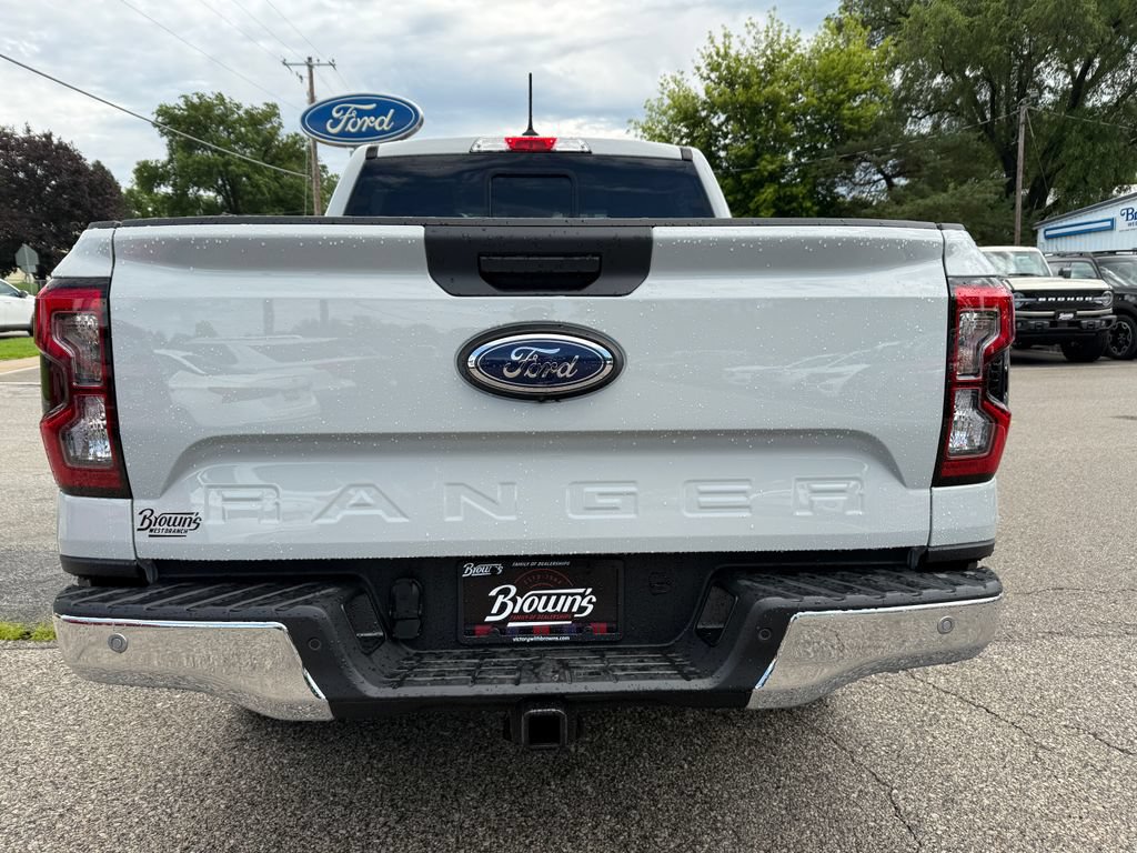 New 2026 Ford Ranger Lariat w/ Chrome Accent Package AWD/4WD image 6