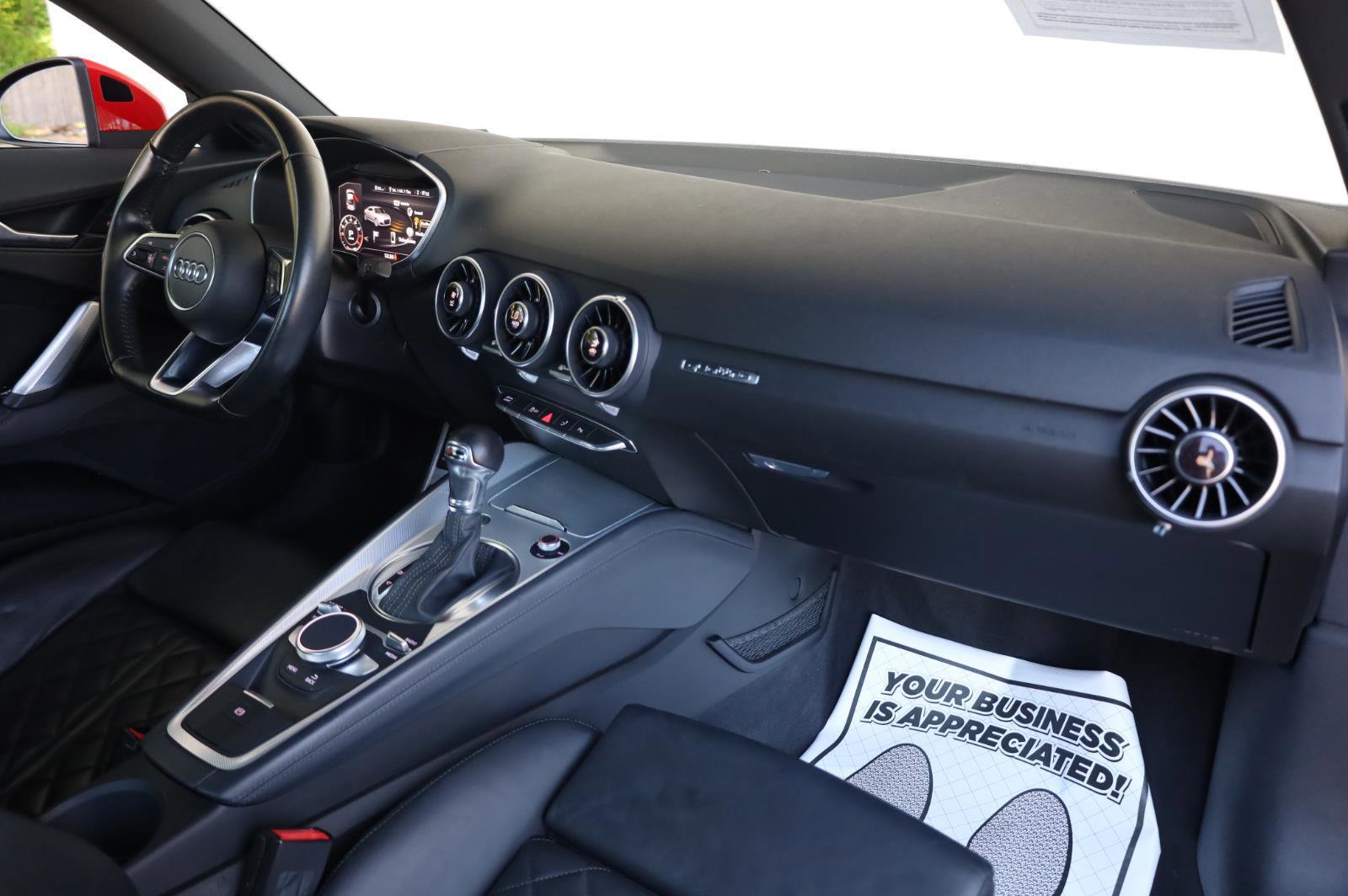 Used 2016 Audi TT 2.0T AWD/4WD image 24