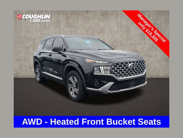 Used 2021 Hyundai Santa Fe SEL w/ Cargo Package AWD/4WD image 1