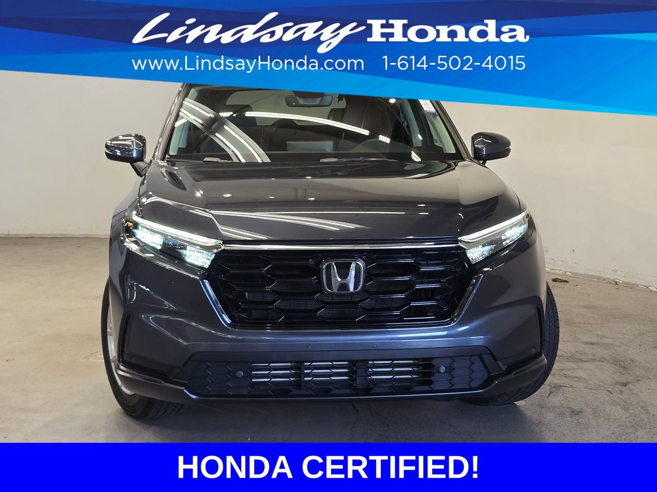 Certified 2024 Honda CR-V EX-L image 2