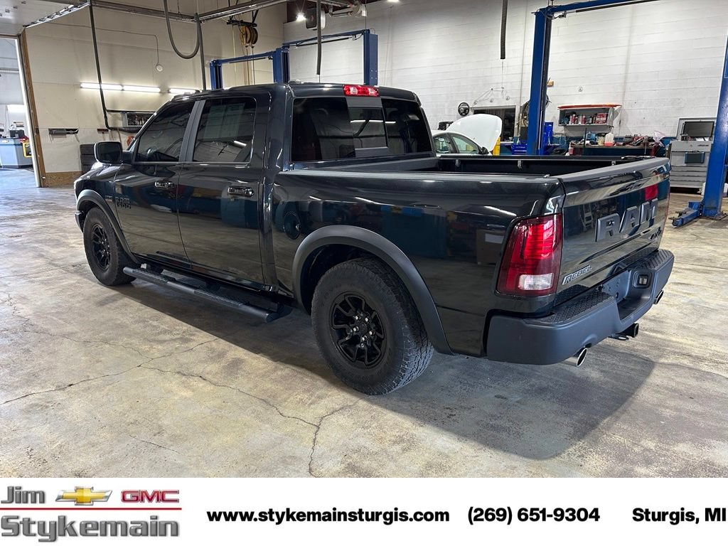 Used 2017 RAM 1500 Rebel w/ Luxury Group AWD/4WD image 10