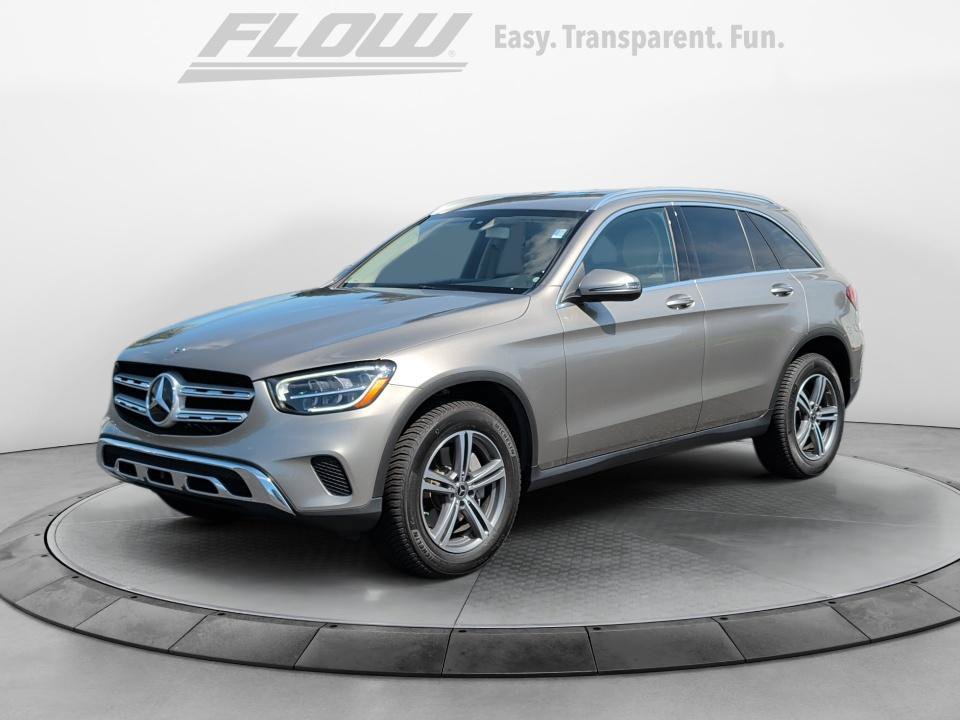 Used 2020 Mercedes-Benz GLC 300 4MATIC image 4
