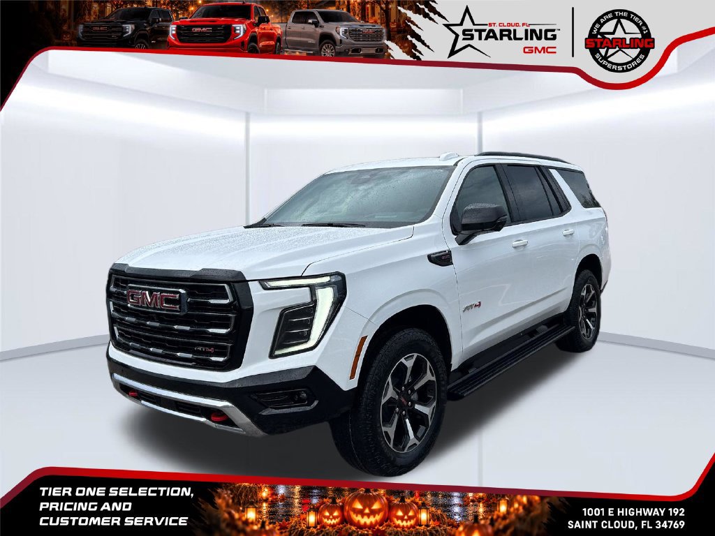 New 2026 GMC Yukon AT4 w/ AT4 Premium Package