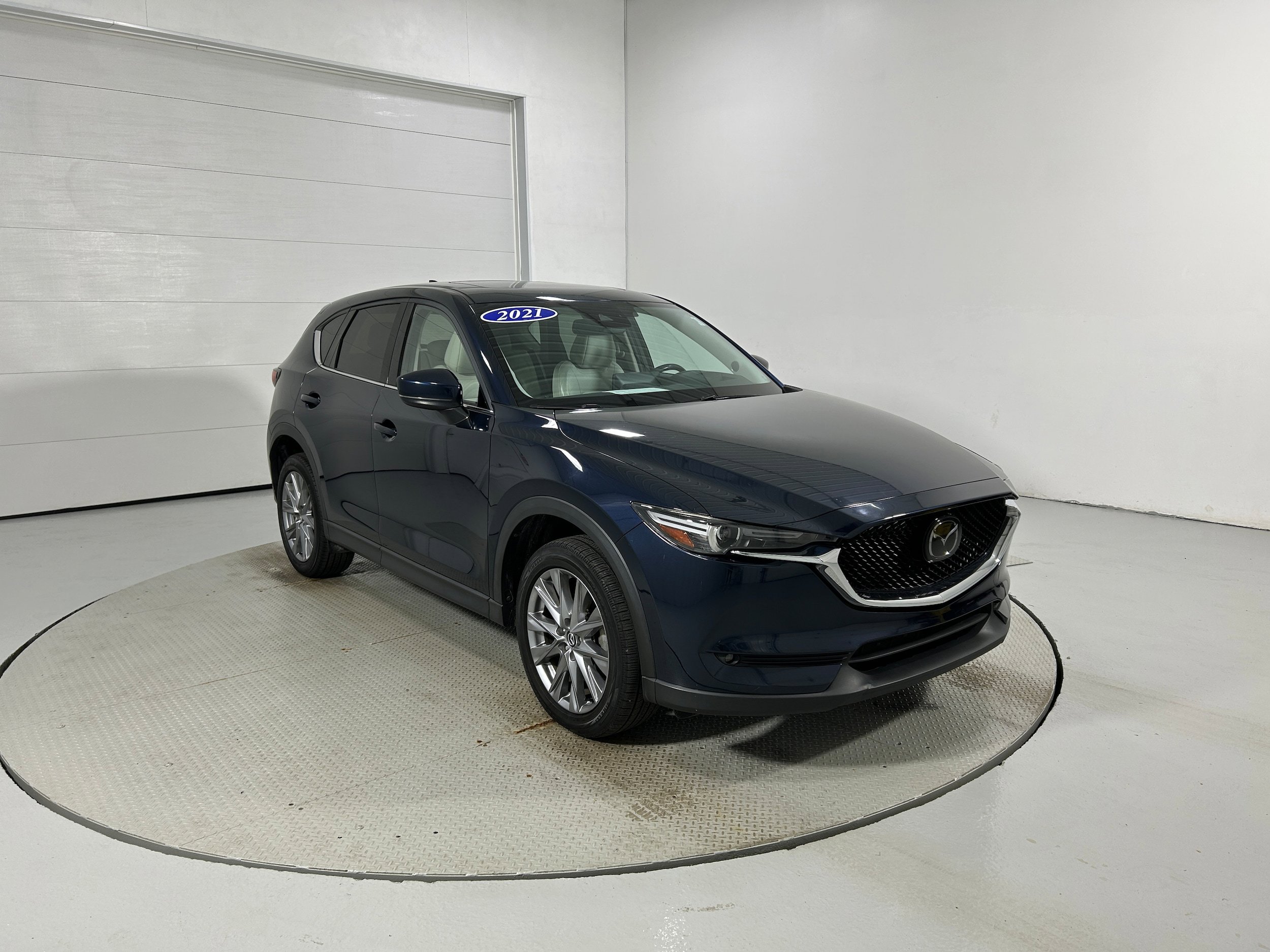 Used 2021 MAZDA CX-5 Grand Touring Reserve AWD/4WD image 3