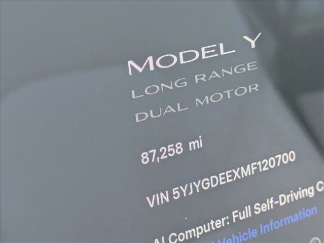 Used 2021 Tesla Model Y Long Range AWD/4WD image 11