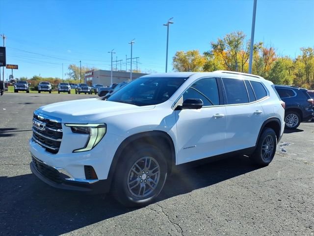 New 2025 GMC Acadia Elevation