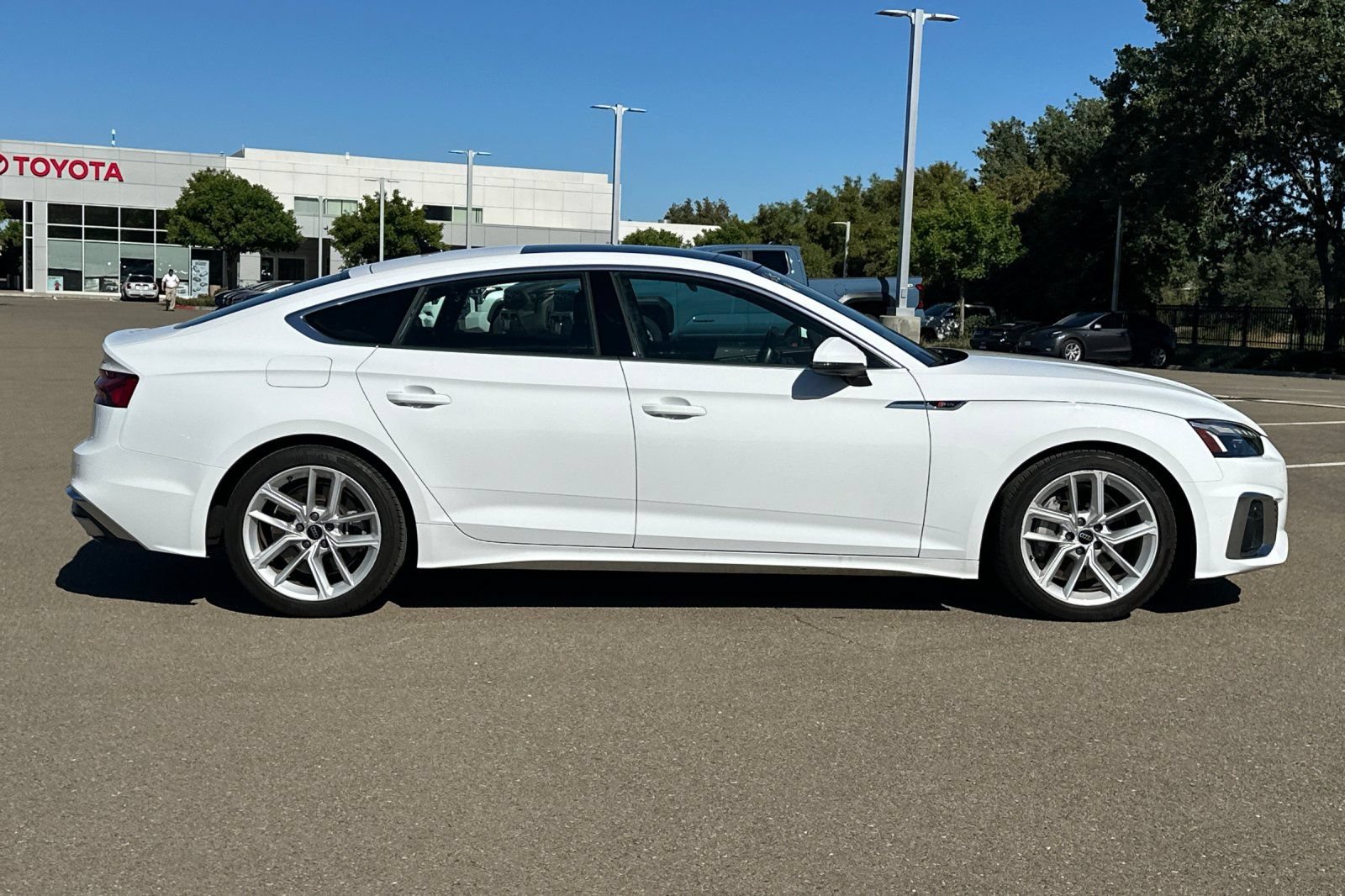 Used 2024 Audi A5 2.0T Premium Plus AWD/4WD image 3