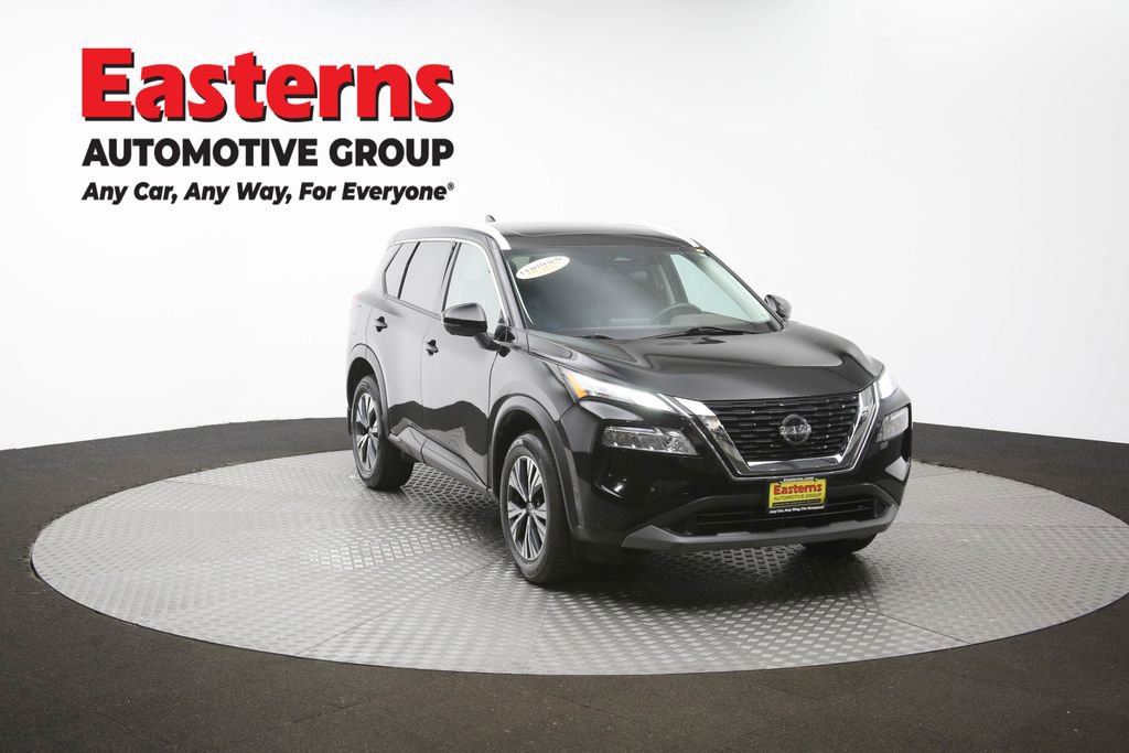Used 2021 Nissan Rogue SV w/ Premium Package AWD/4WD image 52