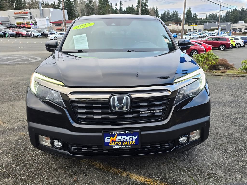 Used 2017 Honda Ridgeline Black Edition image 8