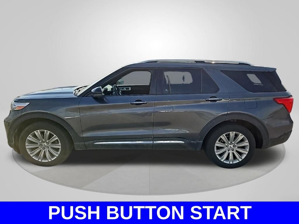 Used 2020 Ford Explorer Limited w/ Class III Trailer Tow Package image 12