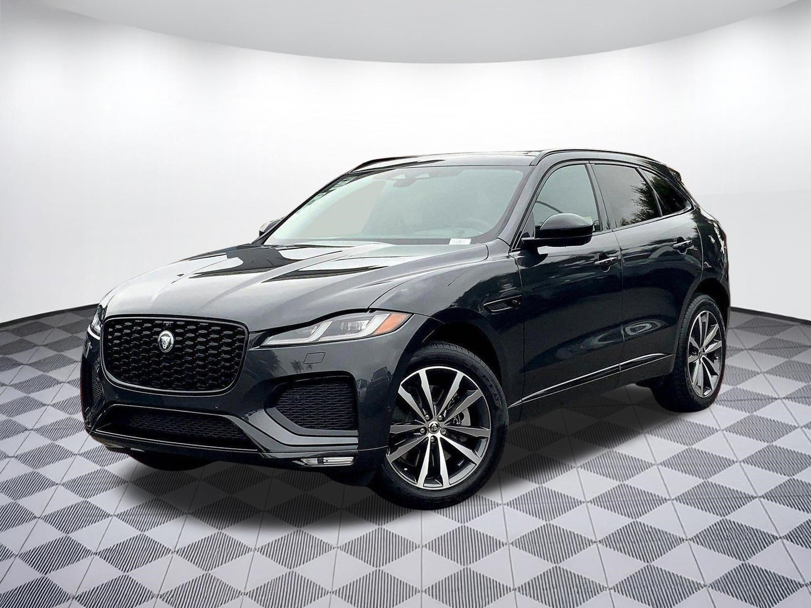 New 2026 Jaguar F-PACE R-Dynamic S AWD/4WD image 1