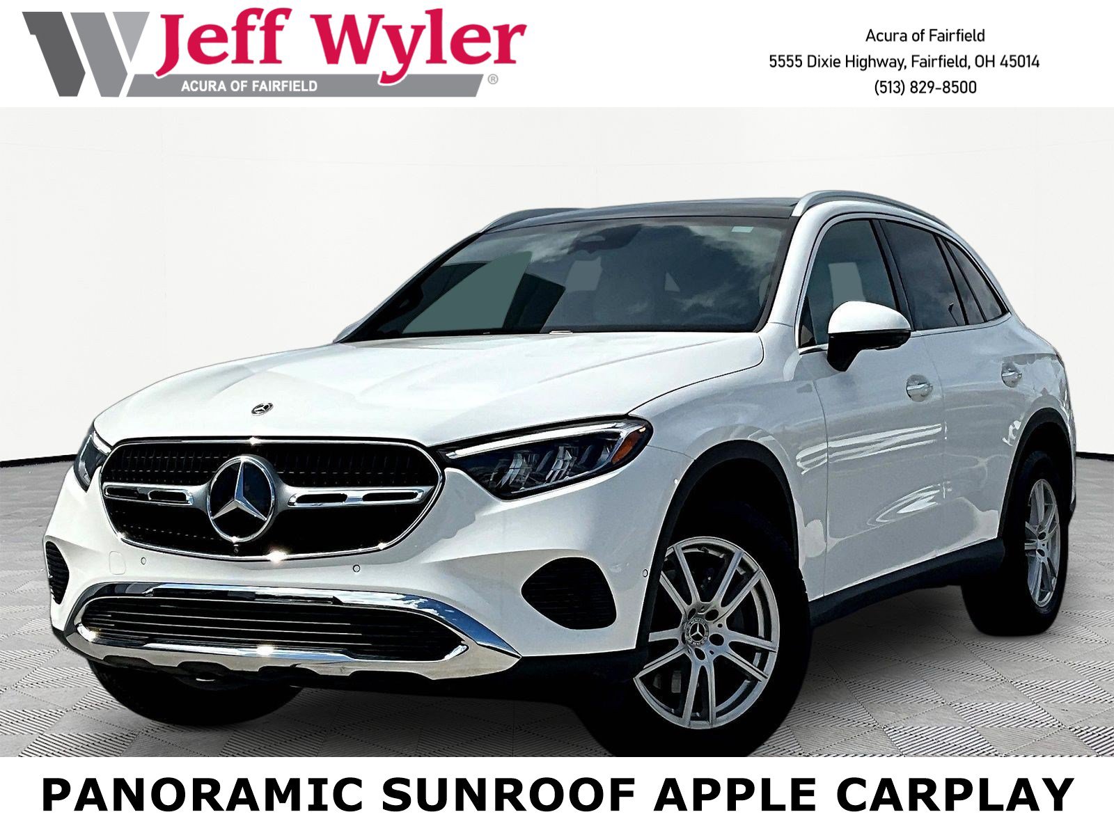 Used 2025 Mercedes-Benz GLC 300 4MATIC