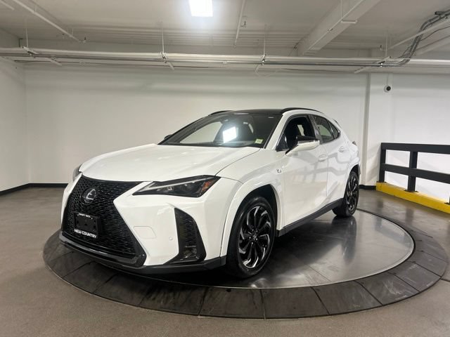 Certified 2023 Lexus UX 250h F Sport AWD/4WD image 4