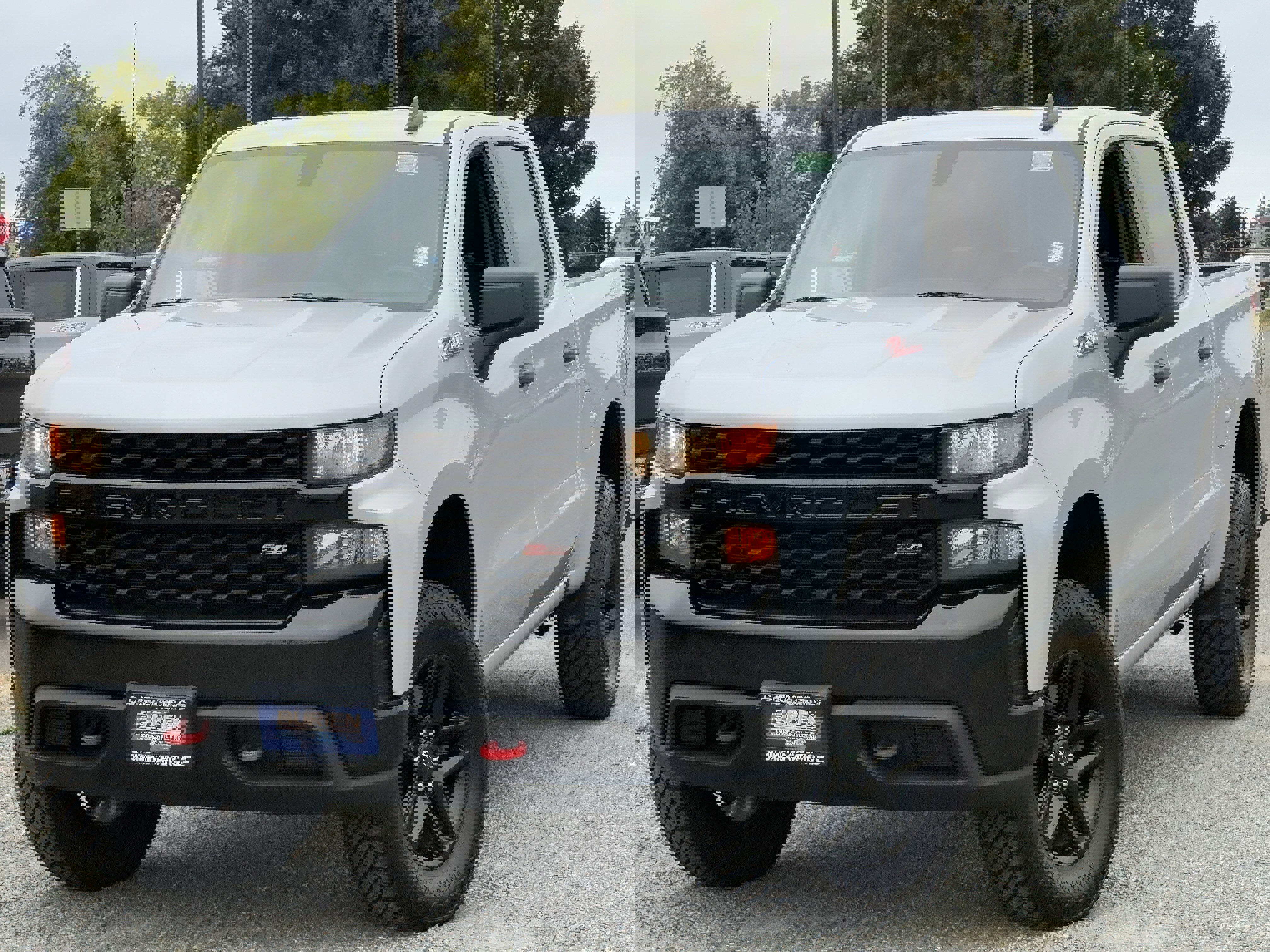 Certified 2021 Chevrolet Silverado 1500 Custom Trail Boss image 1