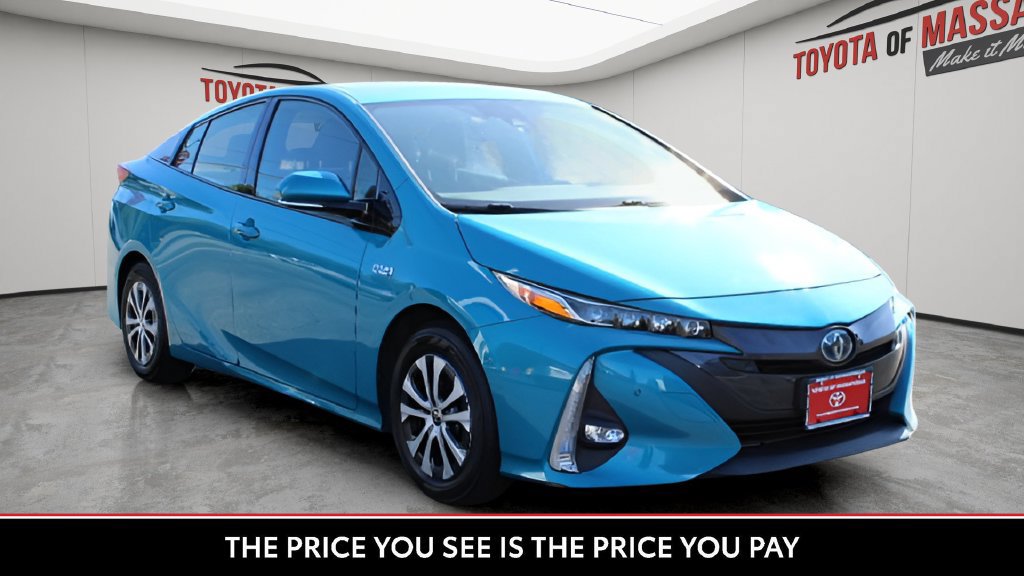 Certified 2020 Toyota Prius Prime Limited FWD image 7