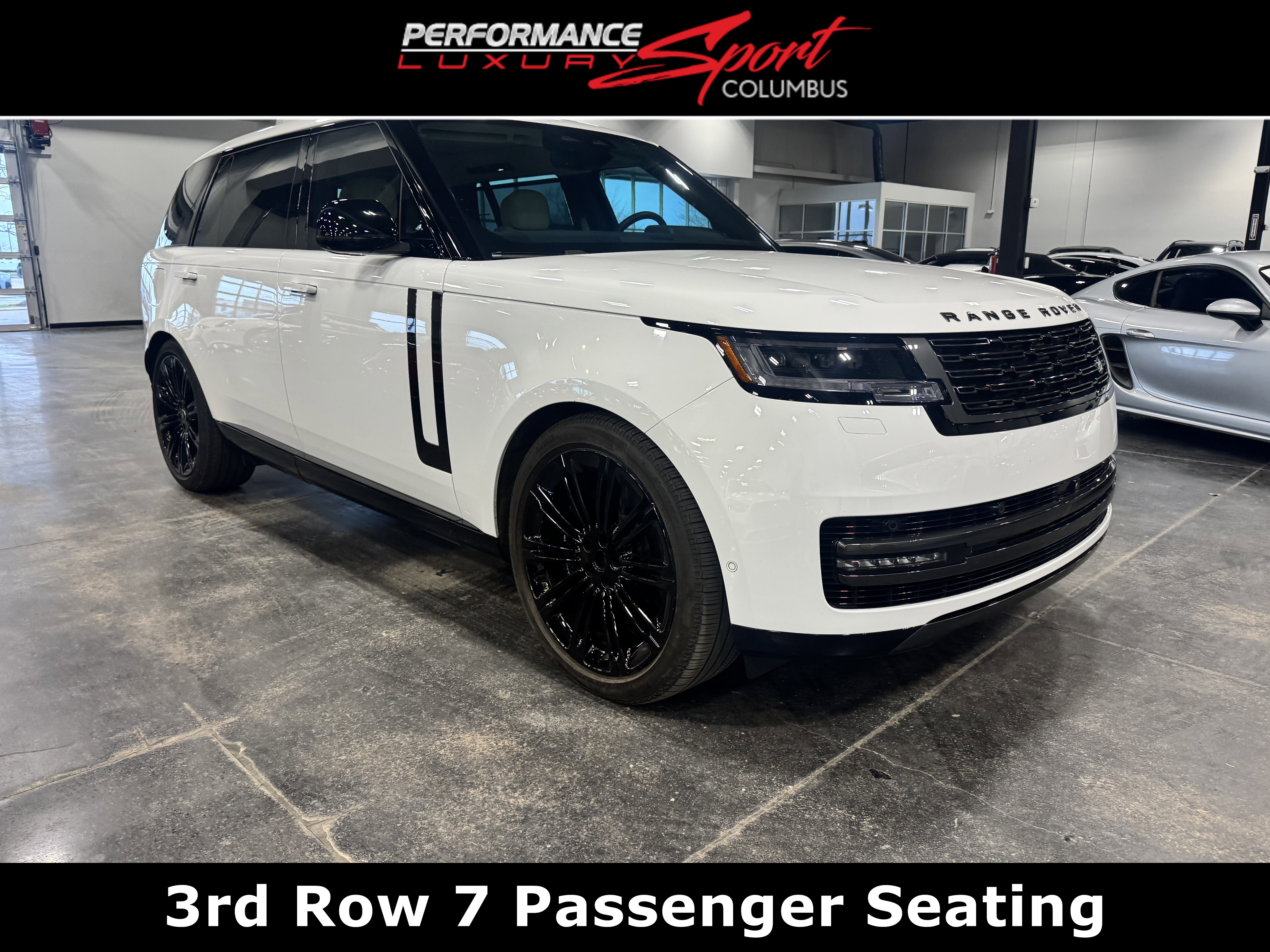 Used 2025 Land Rover Range Rover Long Wheelbase SE