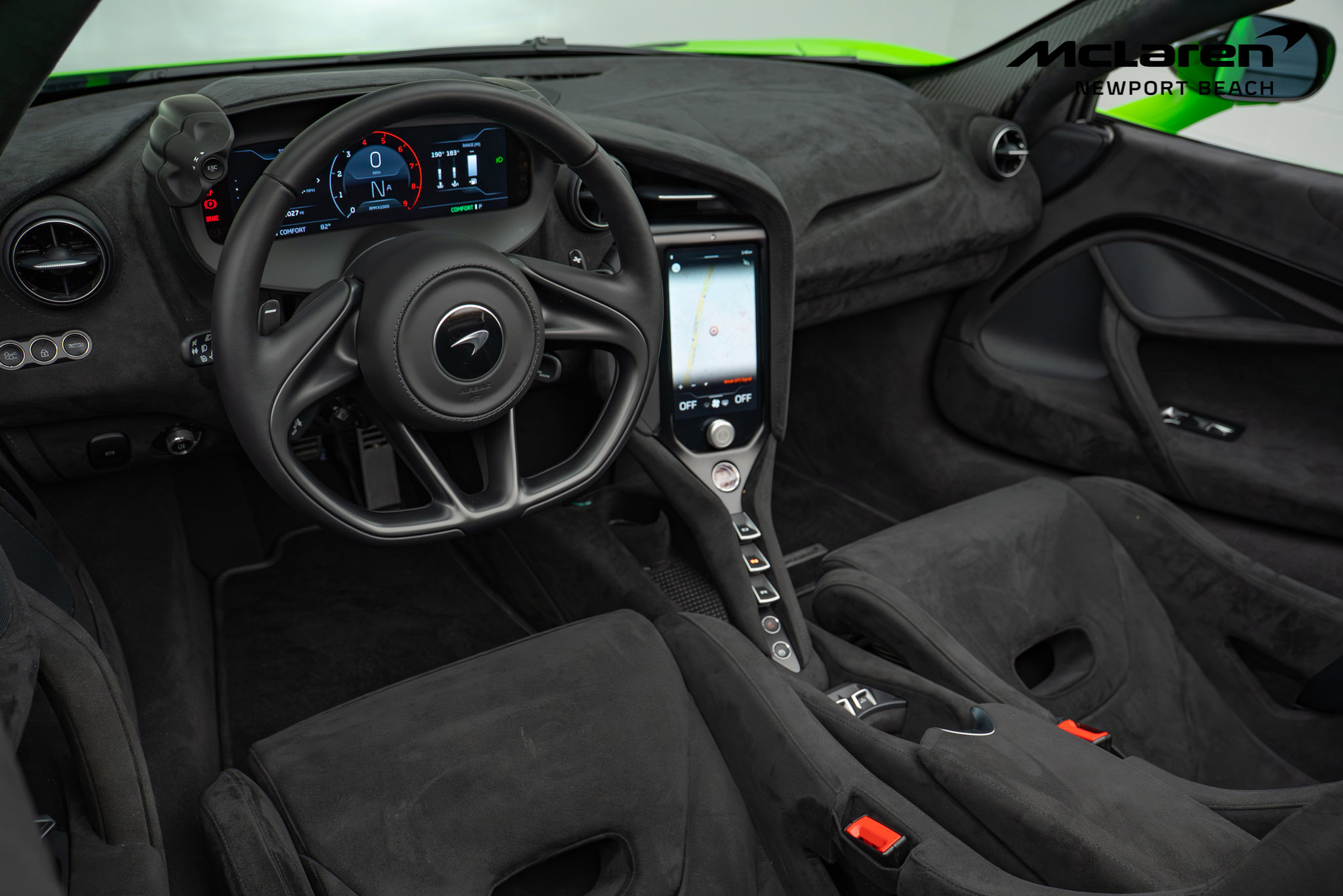 Used 2024 McLaren 750S Spider image 3