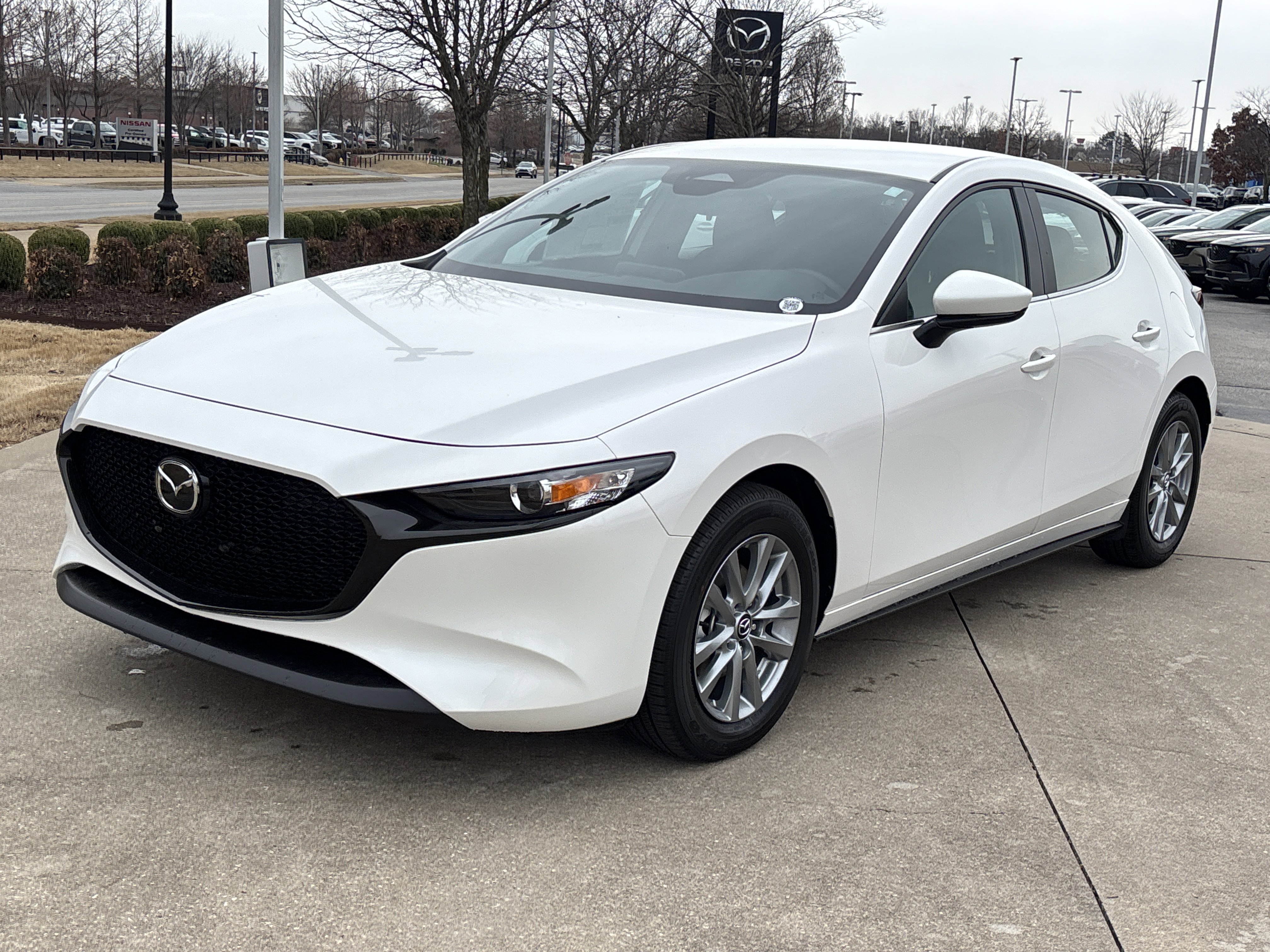 New 2026 MAZDA MAZDA3 s FWD image 9