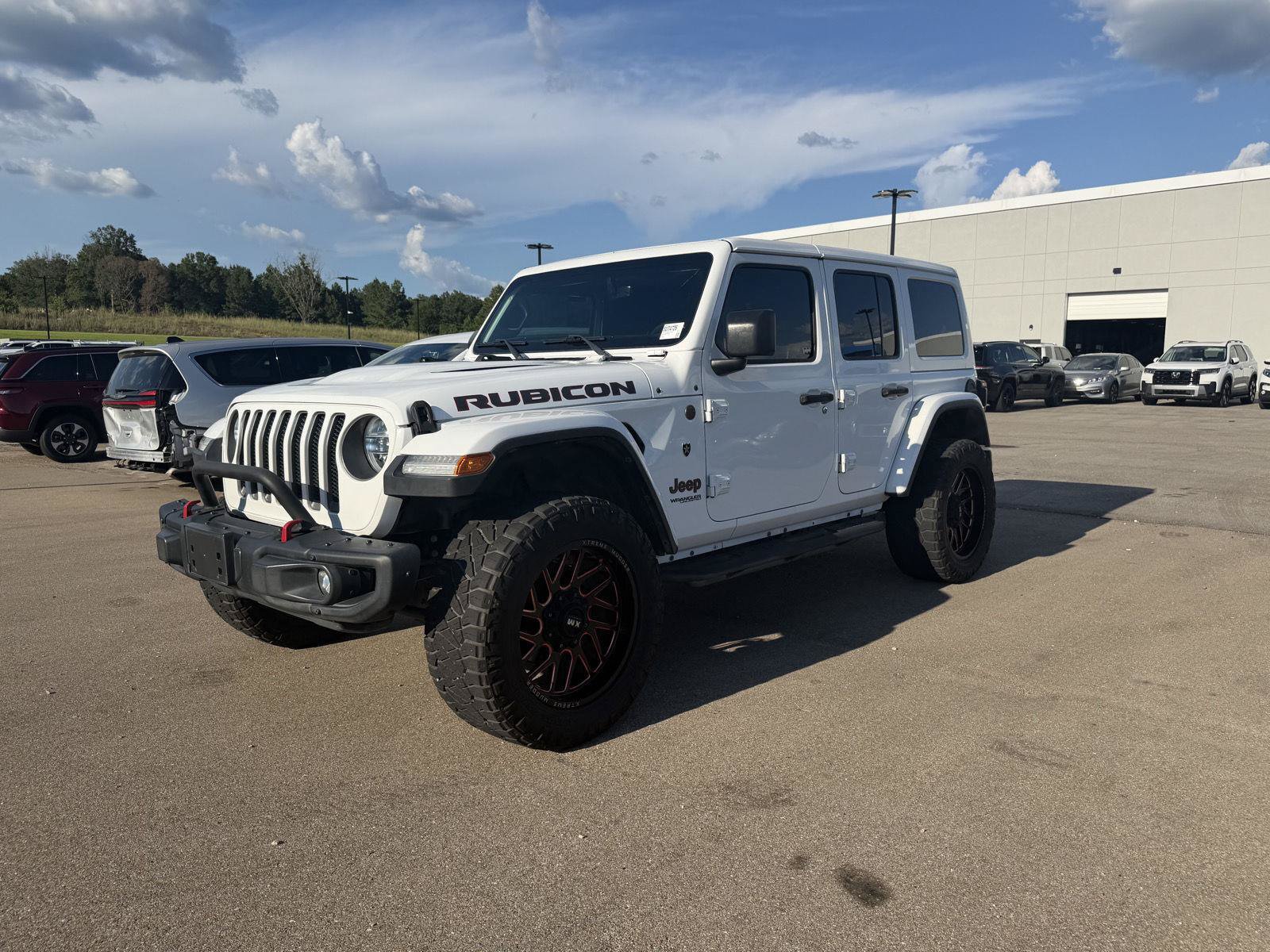 Used 2019 Jeep Wrangler Unlimited Rubicon