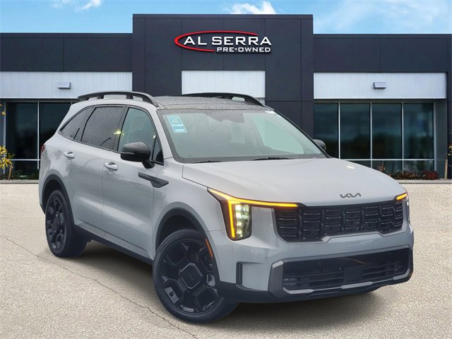 Certified 2025 Kia Sorento X-Line EX