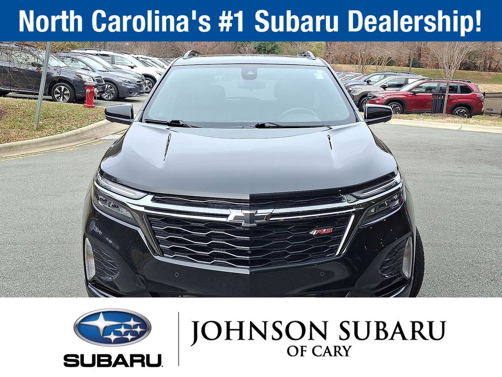 Used 2023 Chevrolet Equinox RS w/ RS Leather Package image 31