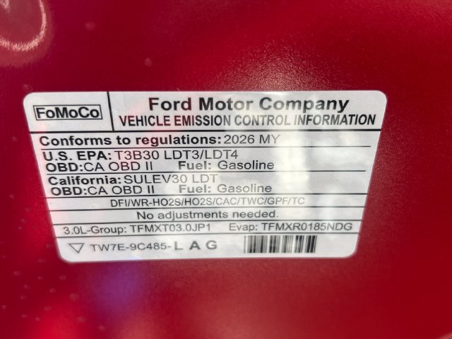New 2026 Ford Explorer ST w/ Sun And Sound Package AWD/4WD image 14